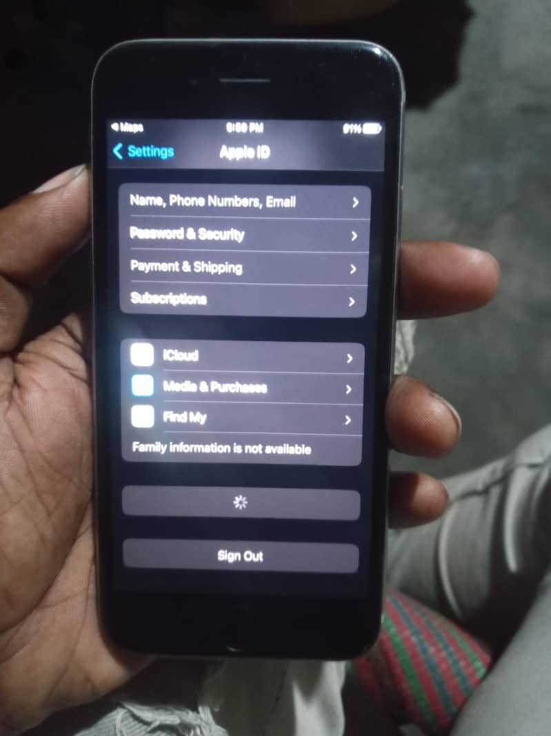 Apple iPhone 6S Plus 5