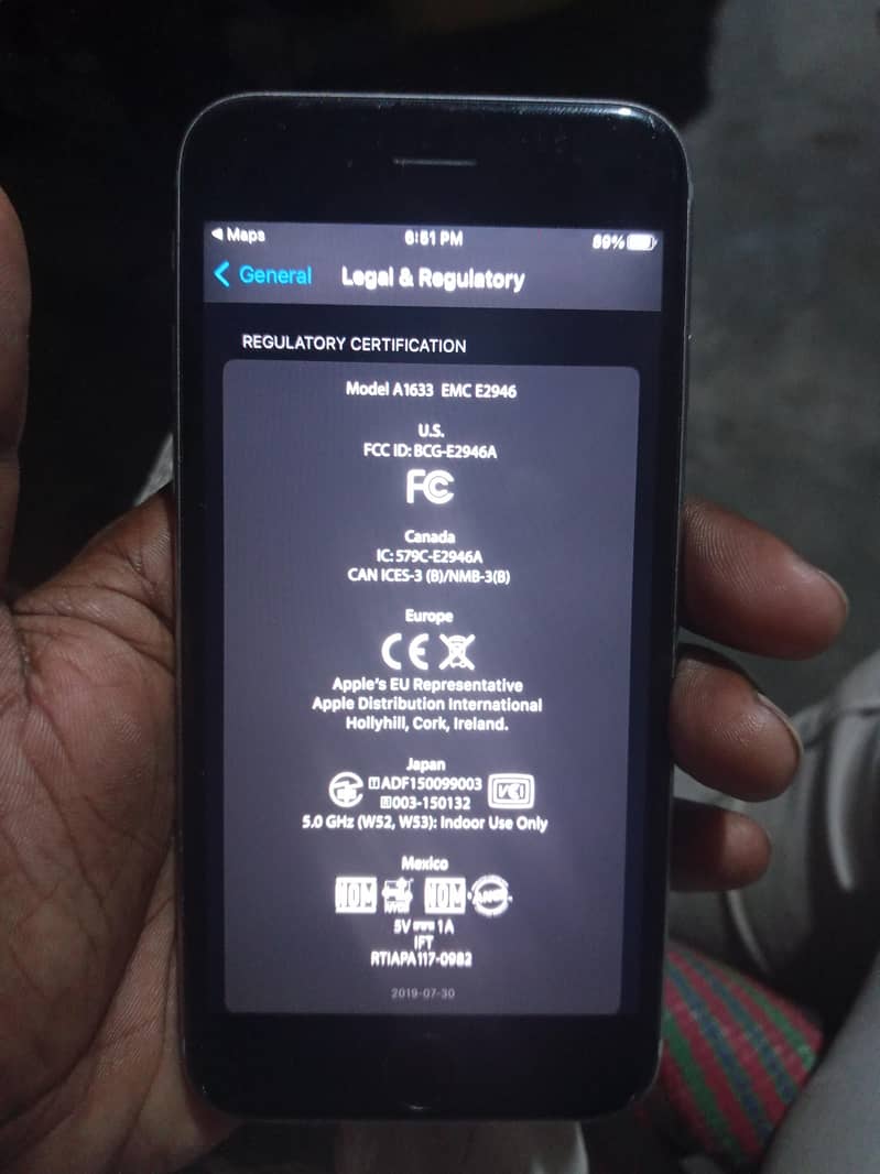 Apple iPhone 6S Plus 7