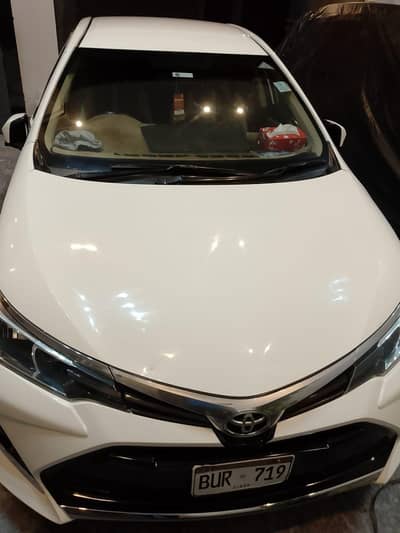 Toyota Corolla Altis 2021