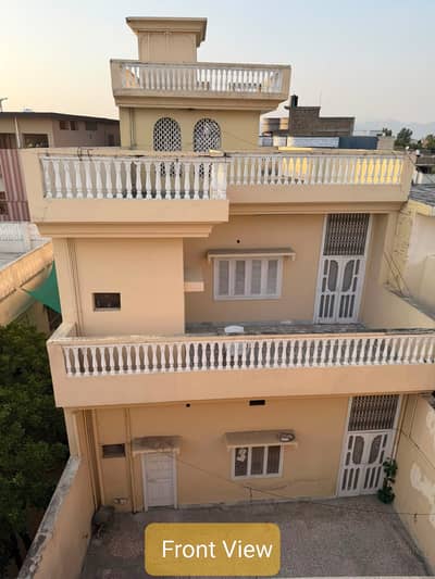  Premium 6.25 Marla Double Storey House for Sale Fort Road, Haripur.