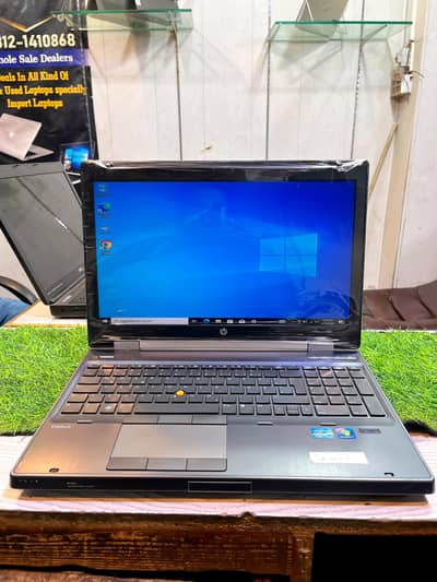 HP EliteBook 8760w Workstation | Core i7 2nd Gen QM | Workstation