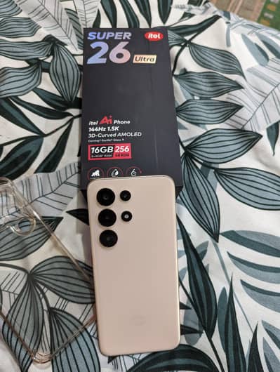 Itel s26 ultra 8+8/256 1.5 month used