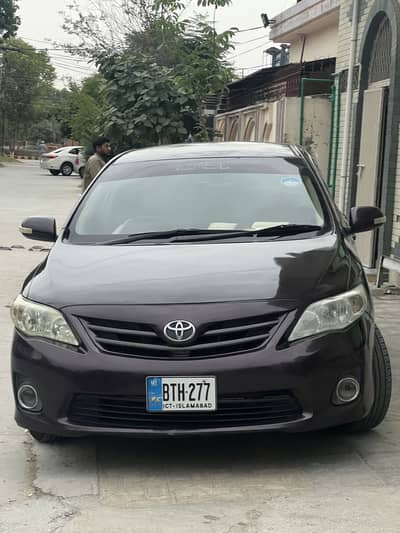Toyota Corolla GLI 2012