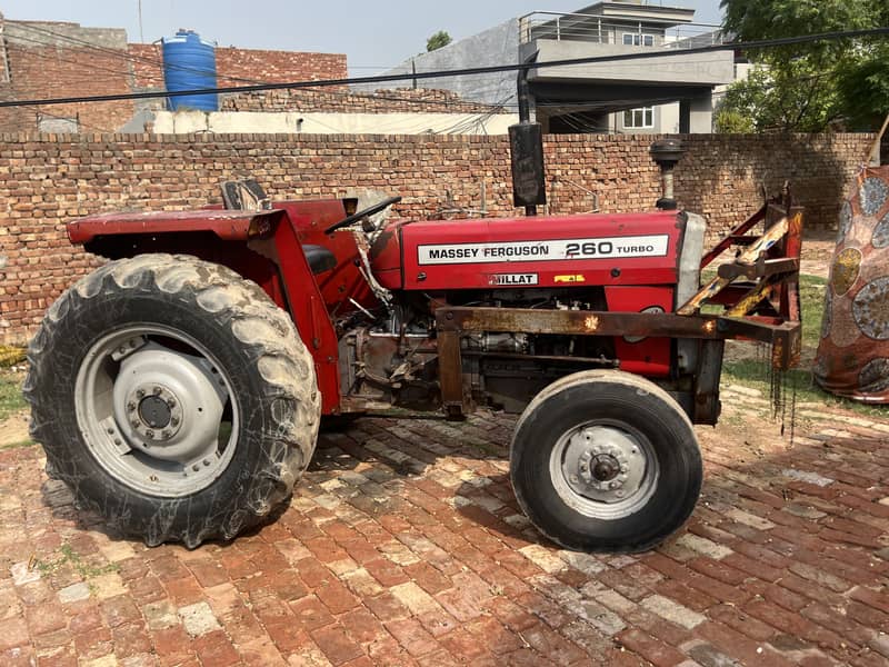 Mf 260 4