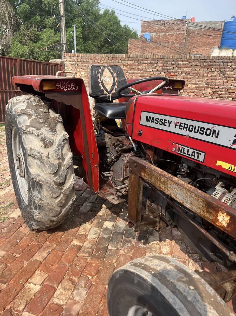 Mf 260 8