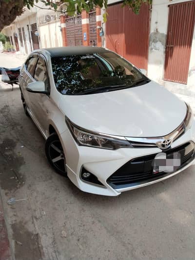 Toyota Corolla Altis 1.6 Automatic 2014/2015 Model Converted To X