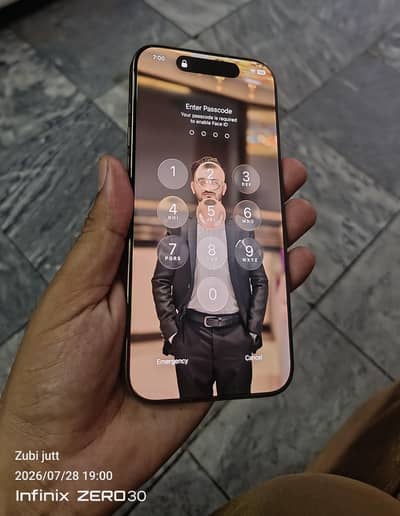 Apple iPhone 16 Pro Max byepass