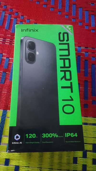 Infinix Smart 10 urgent sell