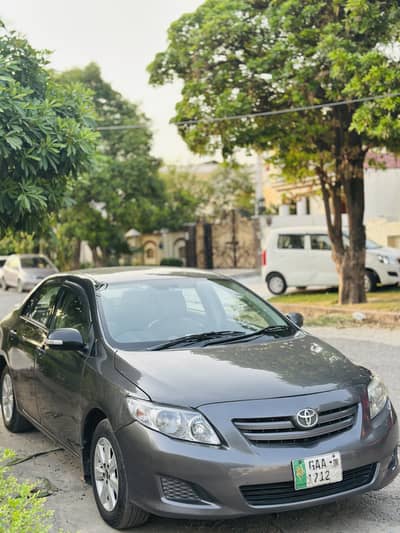 Toyota Corolla GLI 2008