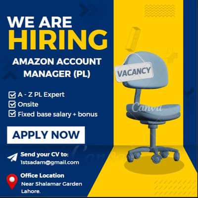 Amazon Account Manager (Private Label)