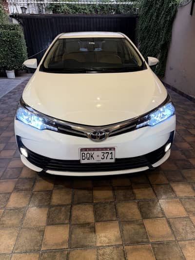 Toyota Corolla Altis 2019 Automatic Antique car