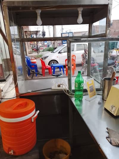 steel counter