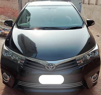 Toyota Corolla XLI 2015