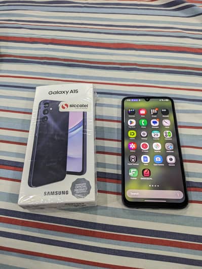 Samsung Galaxy A15 256 GB/8 GB