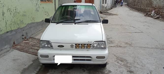 Suzuki Mehran VX 1990