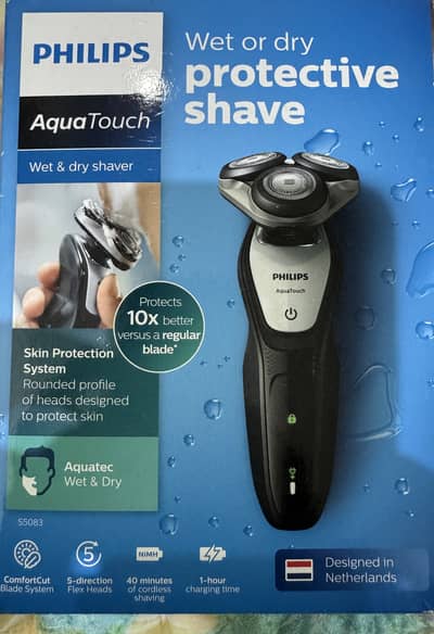 Philips Electric Shaver Wet & Dry S5083