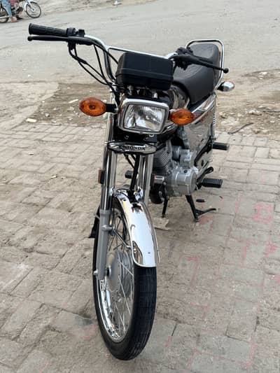 Honda 125 special edition