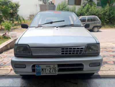 Suzuki Mehran VXR 2008 |