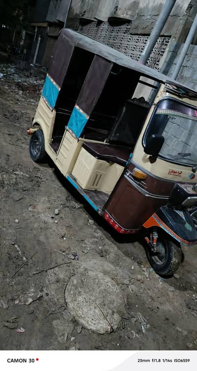 sazgar auto rickshaw urgent sell