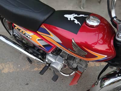 Honda cd 70 2025 model