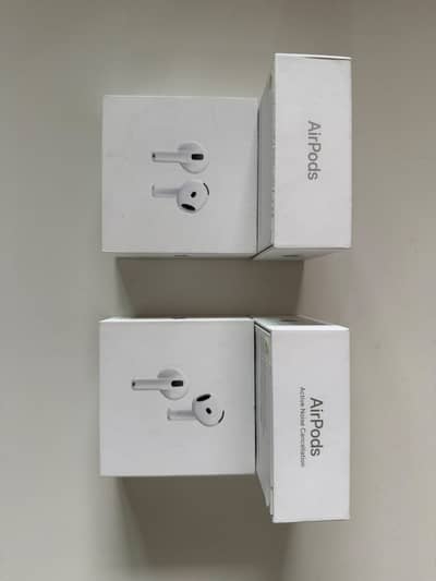 iPods with Noise Cancellation and simple