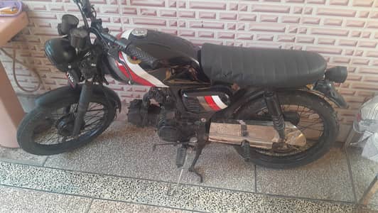 honda 70 modified