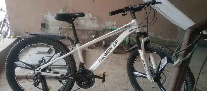 thumbs up sports cycle / gear wala cycle / Mountain cycle