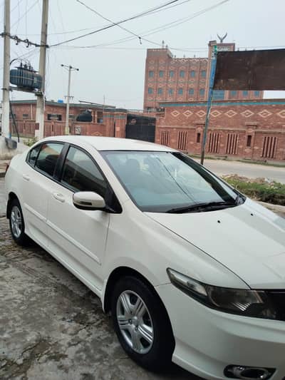 Honda City IVTEC 2018