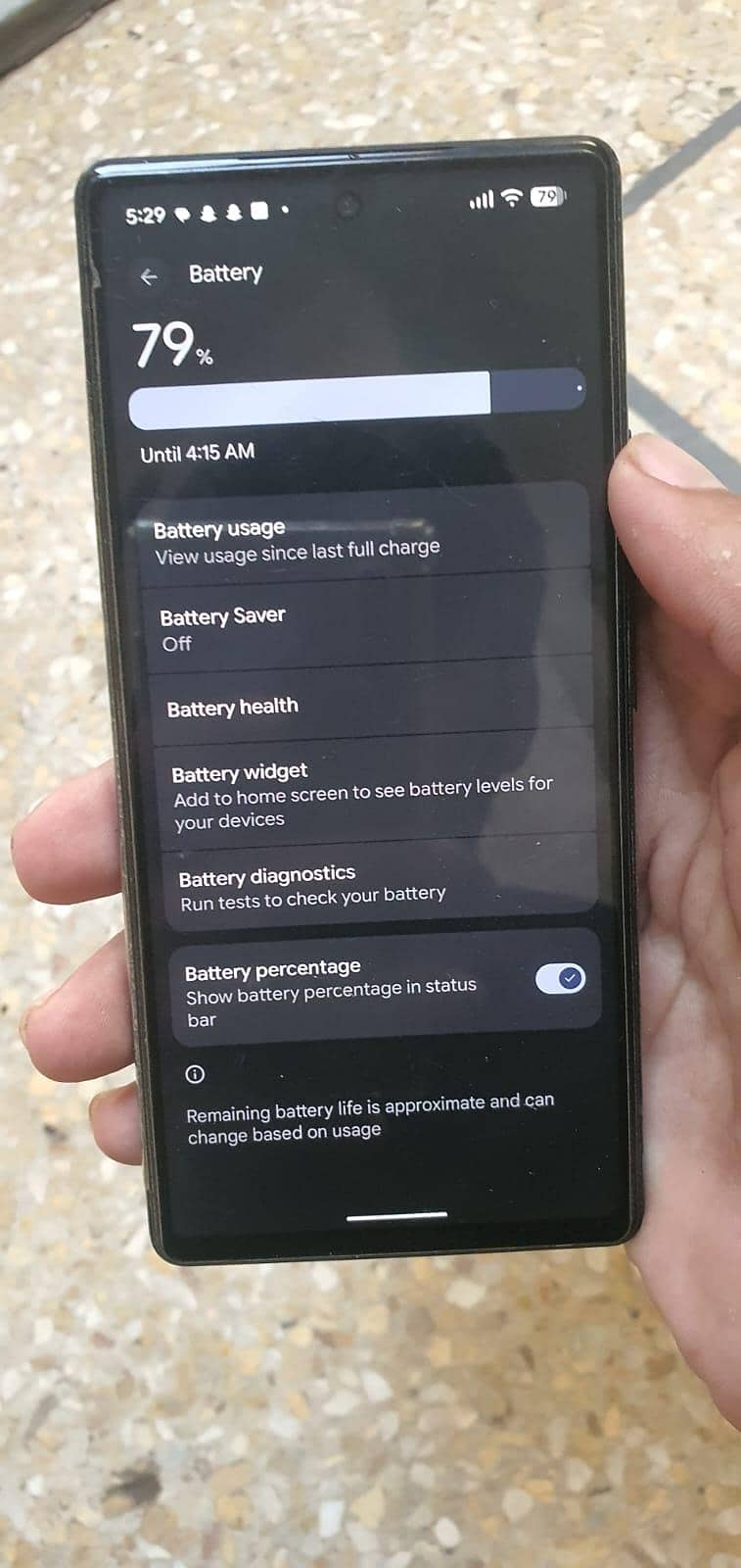 google pixel 6a 1