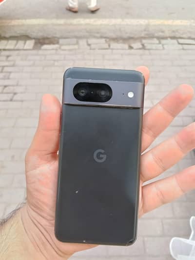 google pixel 8 (official pta approved) physical sim + e sim