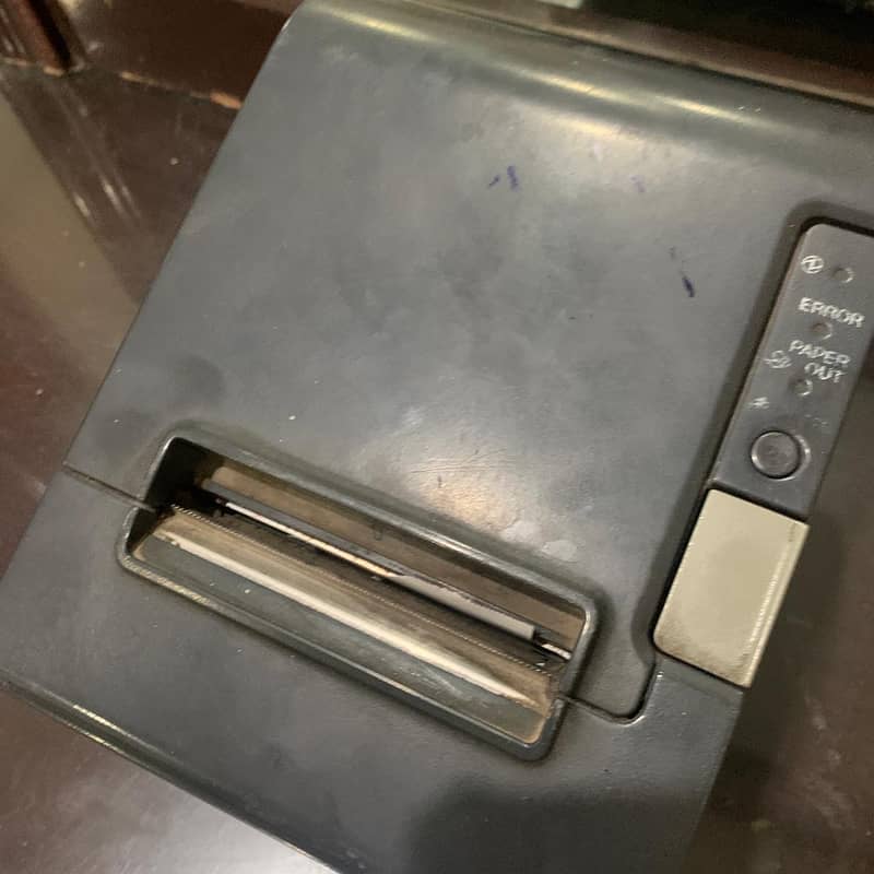 Epson thermal printer 2