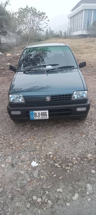 Suzuki Mehran VX 2013