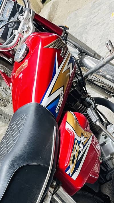 Cg 125 Original tanky topy 2020 model 10/10 condition