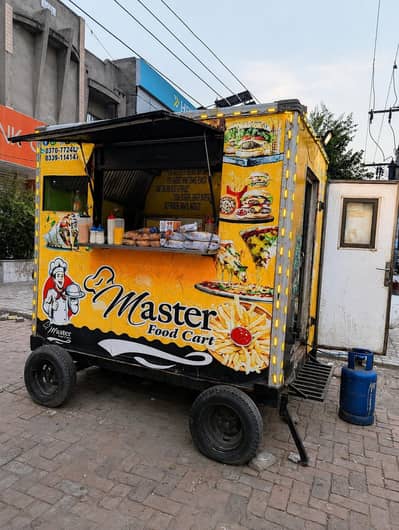  Fast Food Cart for Sale – Ready Business Setup