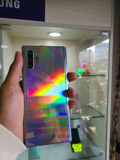 Samsung Mobile Note 10 Plus 12 256 all okay