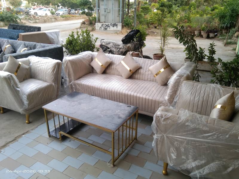 7 Seater Sofa Set 0