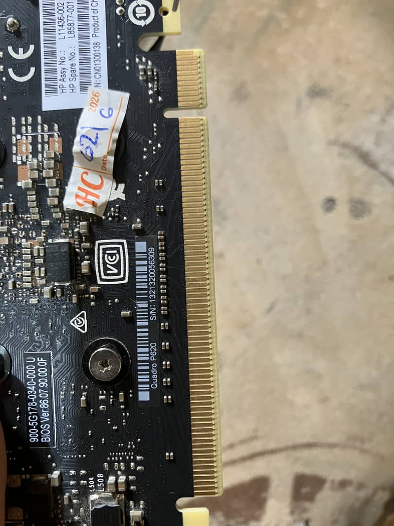 Quadro p620 1