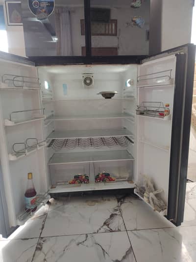 Dawlance 4 door inverter refrigerator under warranty