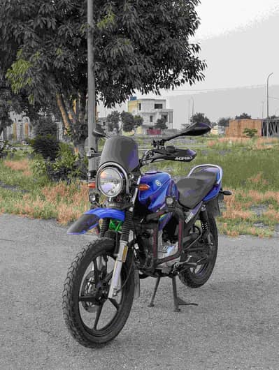 YBR 125G