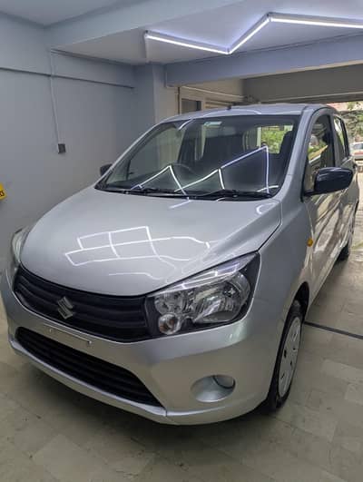 Suzuki Cultus VXR 2019 Silver colour