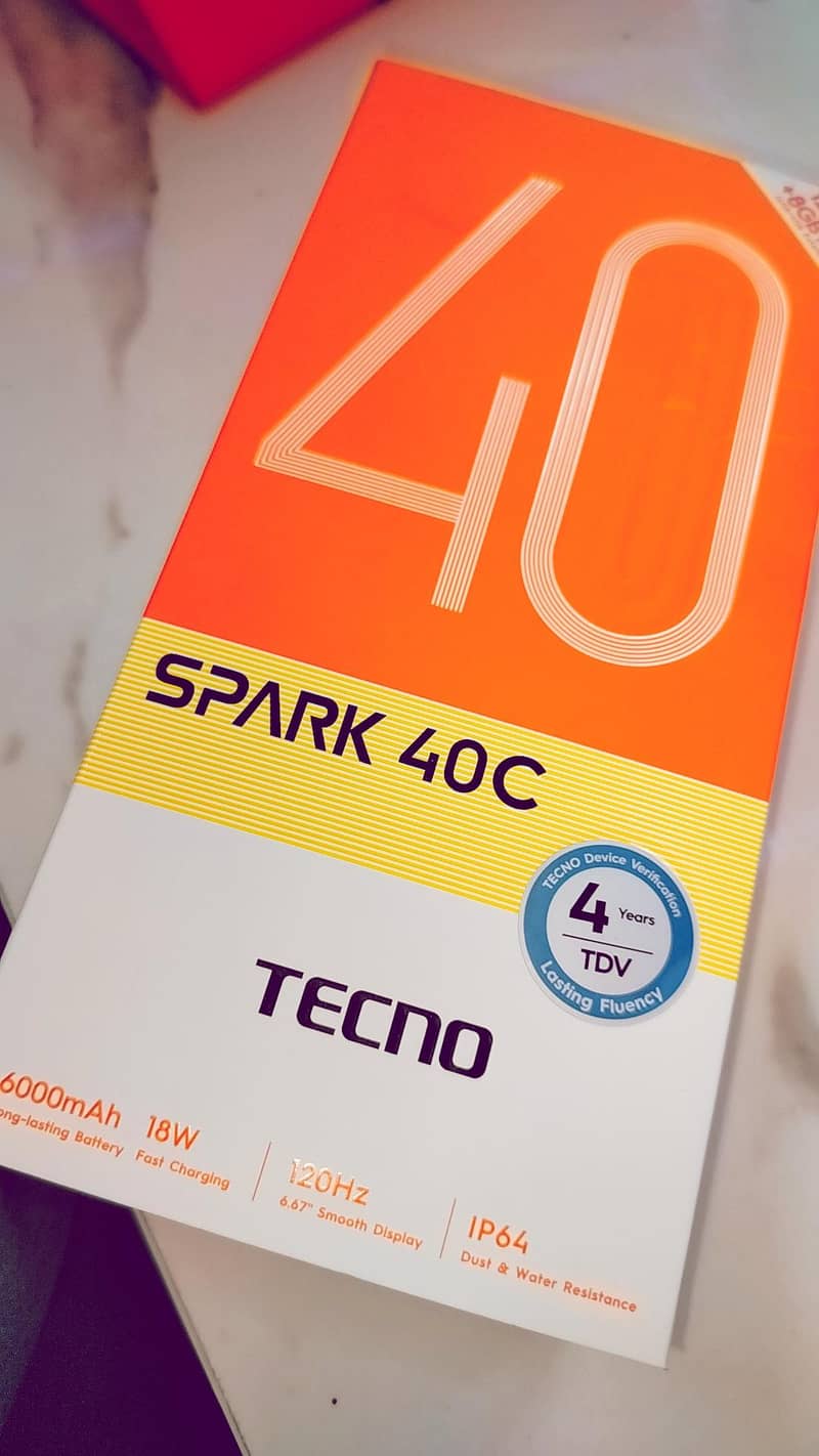 Tecno Spark Go 0