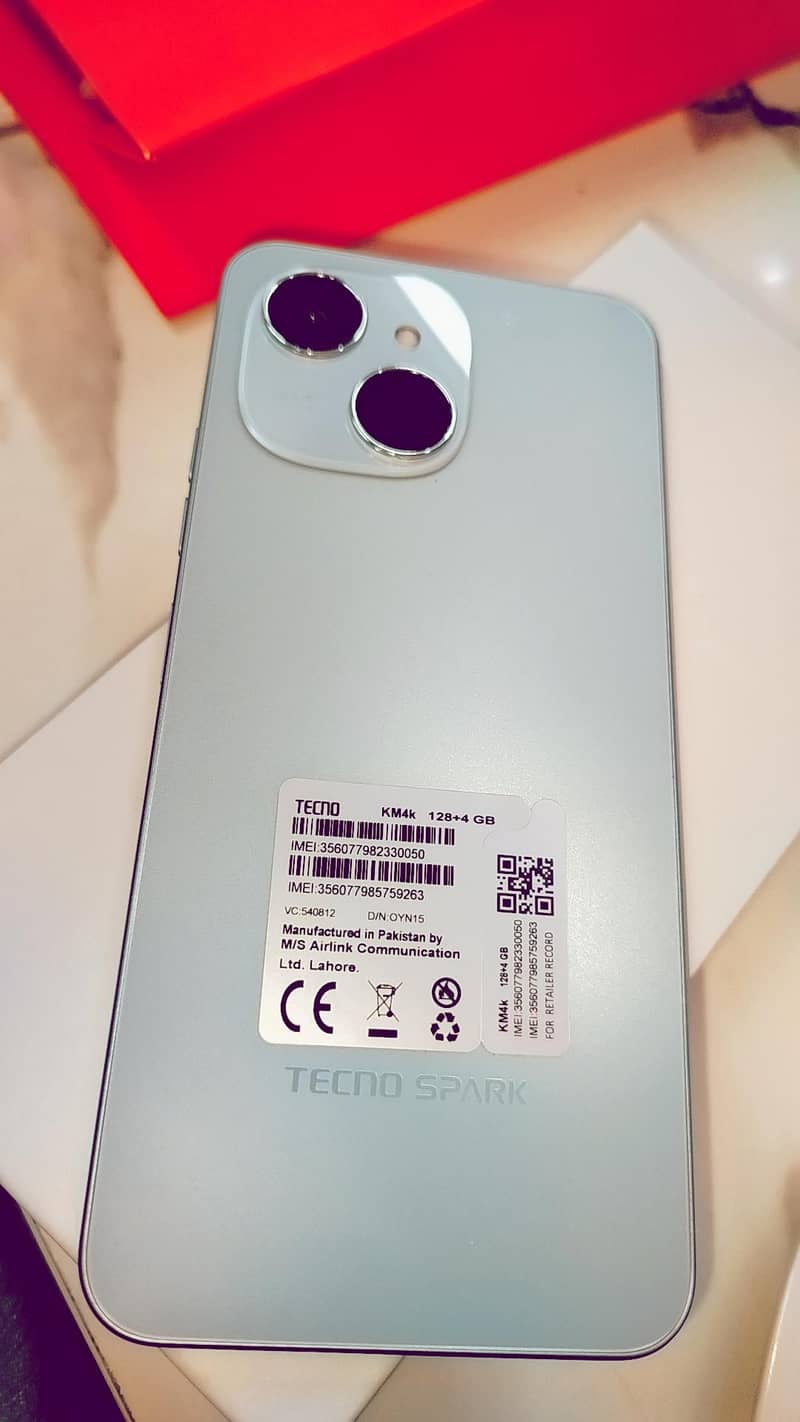 Tecno Spark Go 1