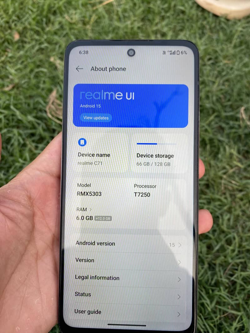 Realme C71 1