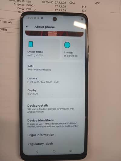 Motorola Moto g 2025