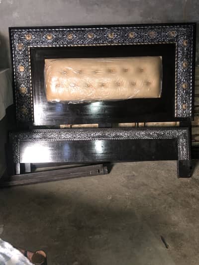 New bed