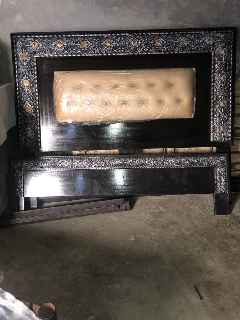 New bed 0