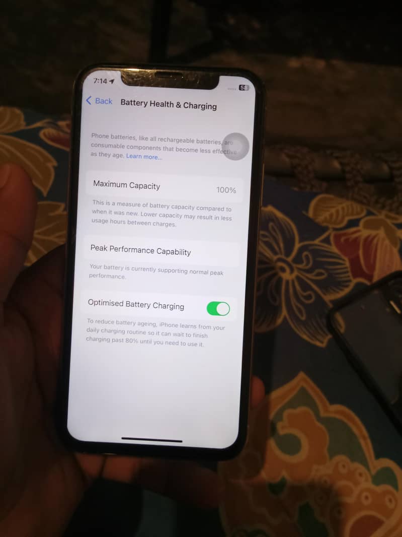 Apple iPhone X 7