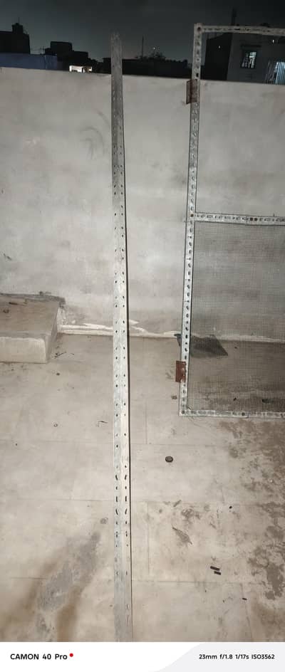 iron rack stand