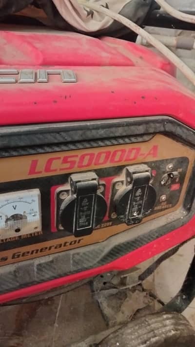 5KVA Generator working