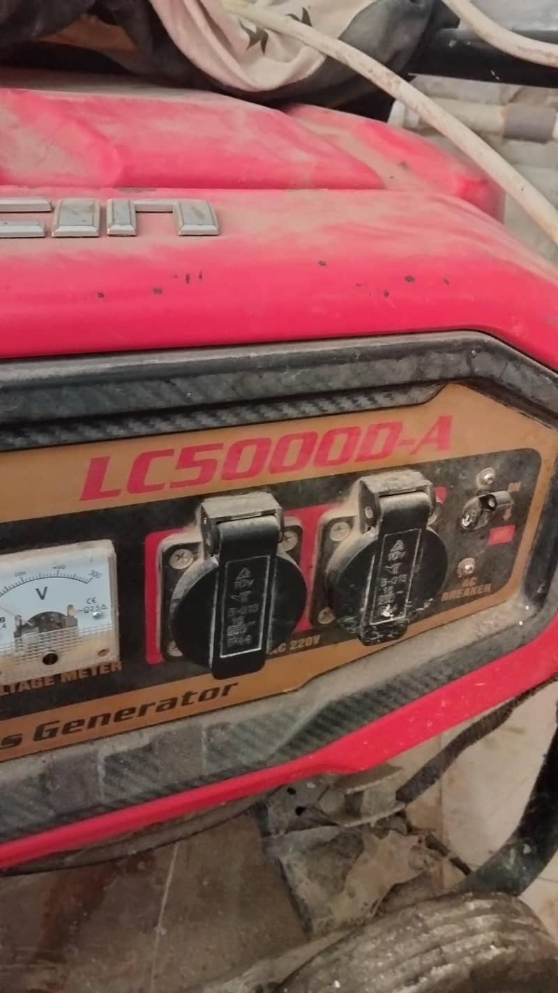 5KVA Generator working 0